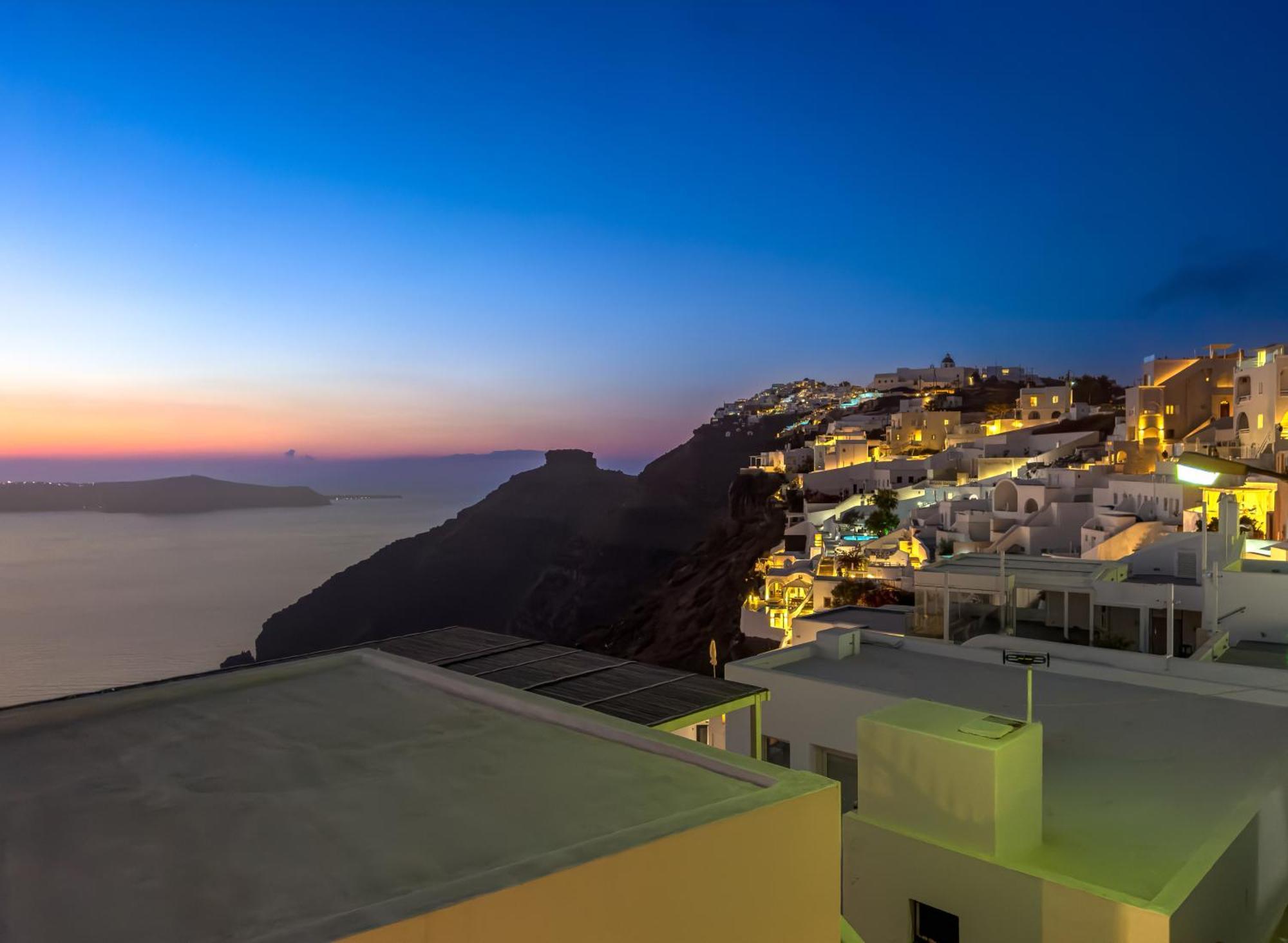 Reverie Santorini Hotel Firostefani Exterior foto