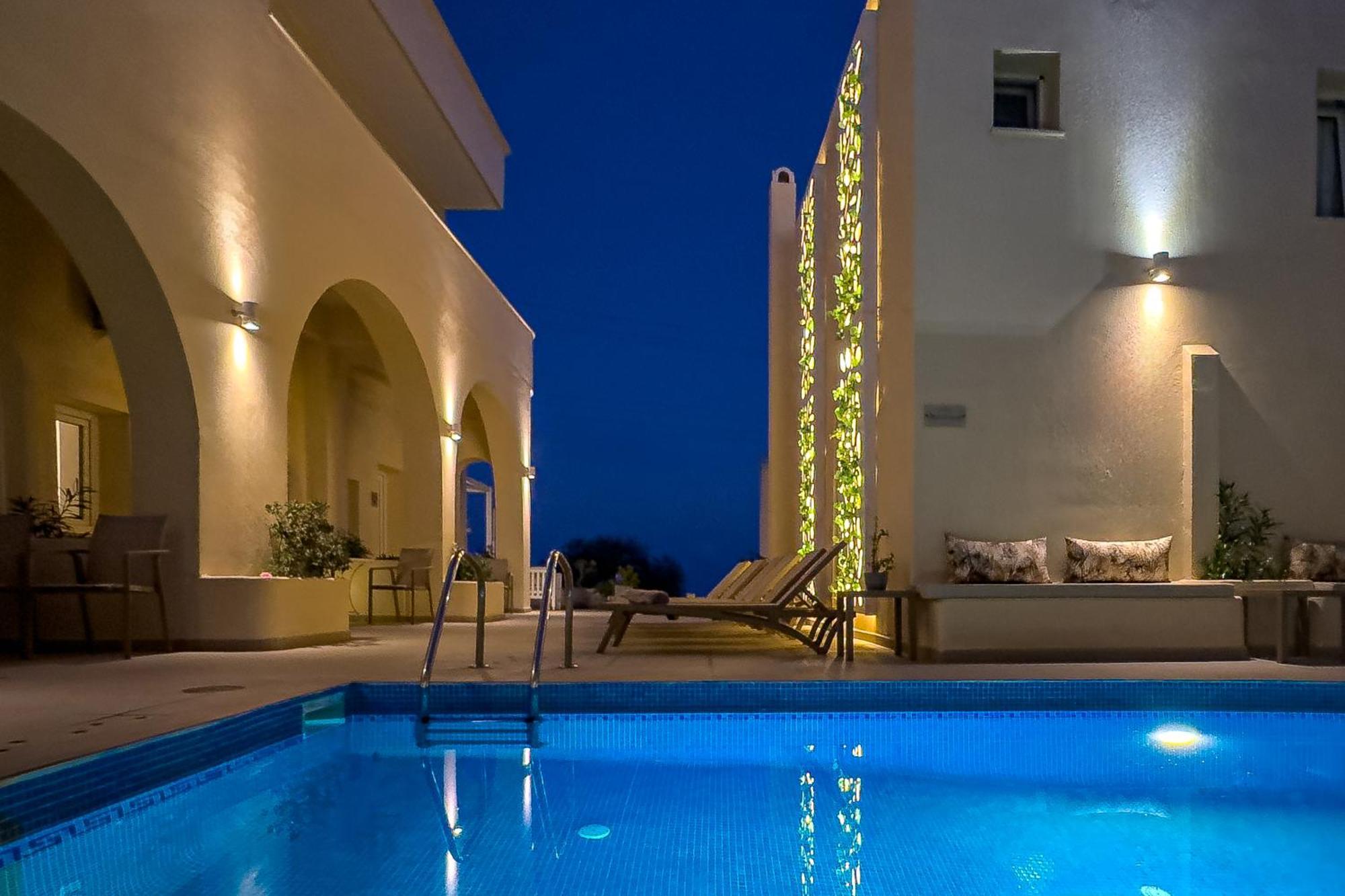 Reverie Santorini Hotel Firostefani Exterior foto