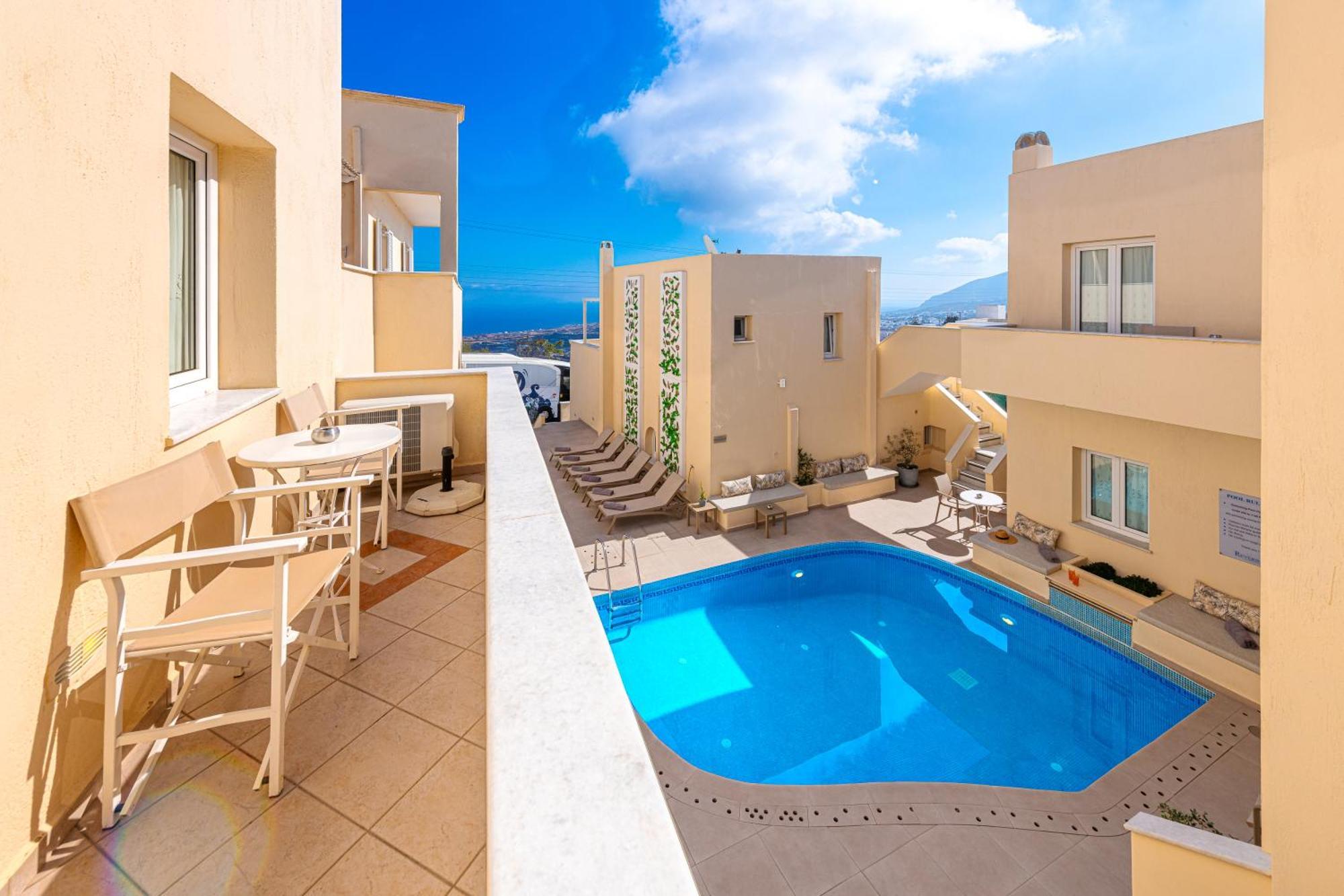 Reverie Santorini Hotel Firostefani Exterior foto
