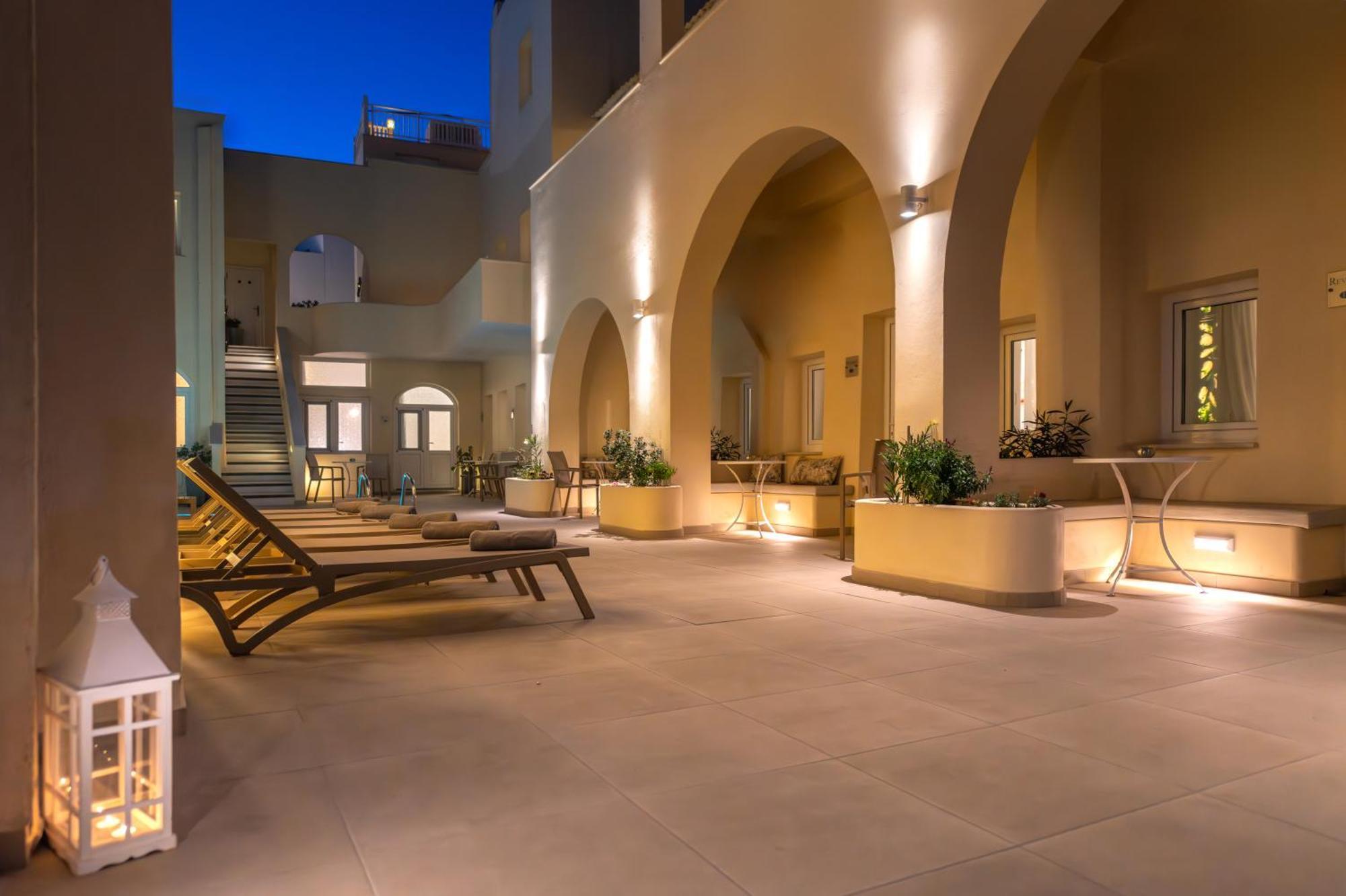 Reverie Santorini Hotel Firostefani Exterior foto